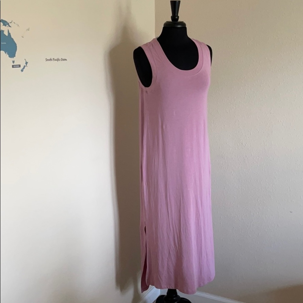 Lululemon All Yours Tank Maxi Dress size 6